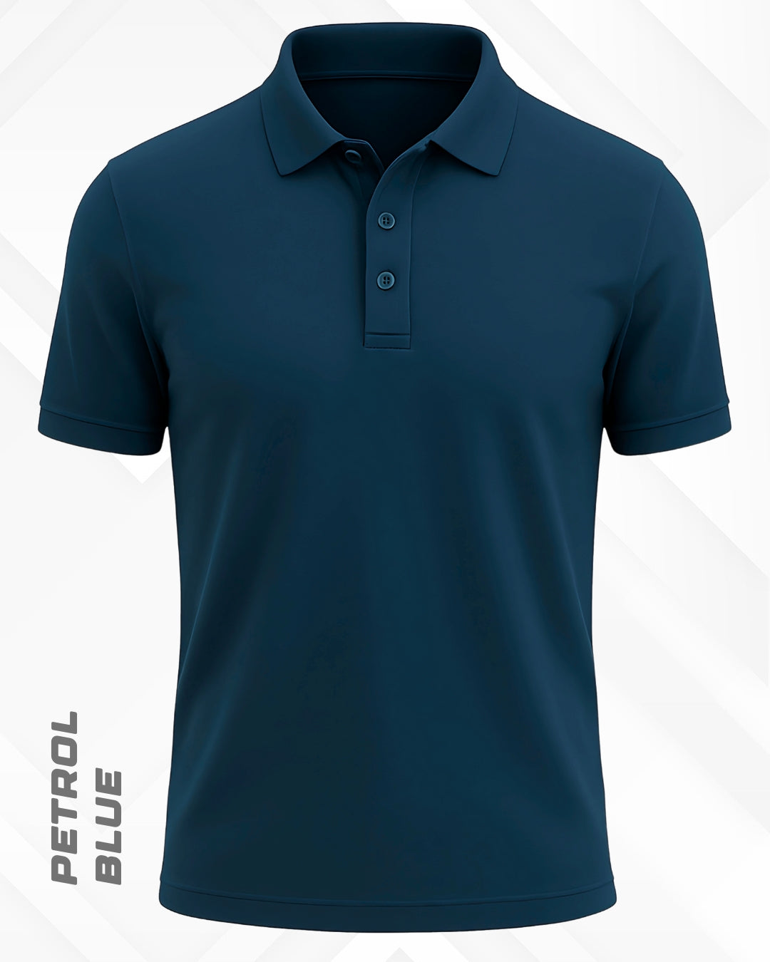 PLAIN POLO T-SHIRTS