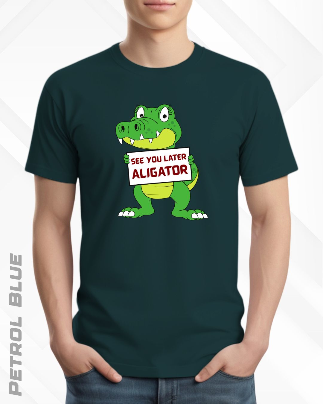 ALIGATOR TEE - DARKER SHADES