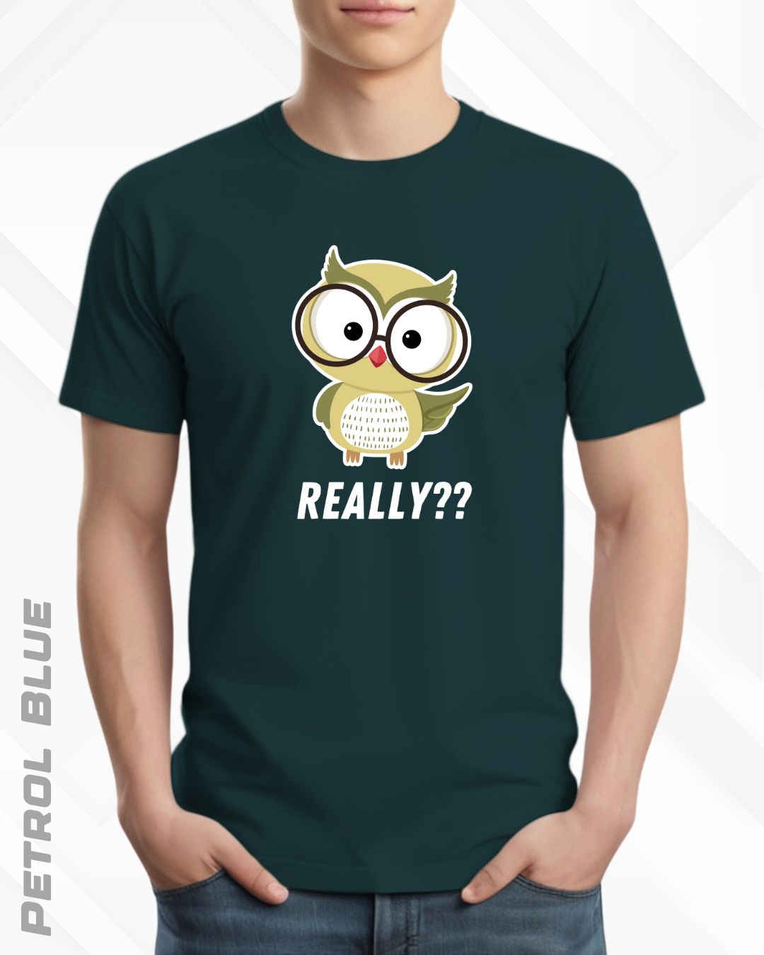CURIOUS ME TEE - DARKER SHADES