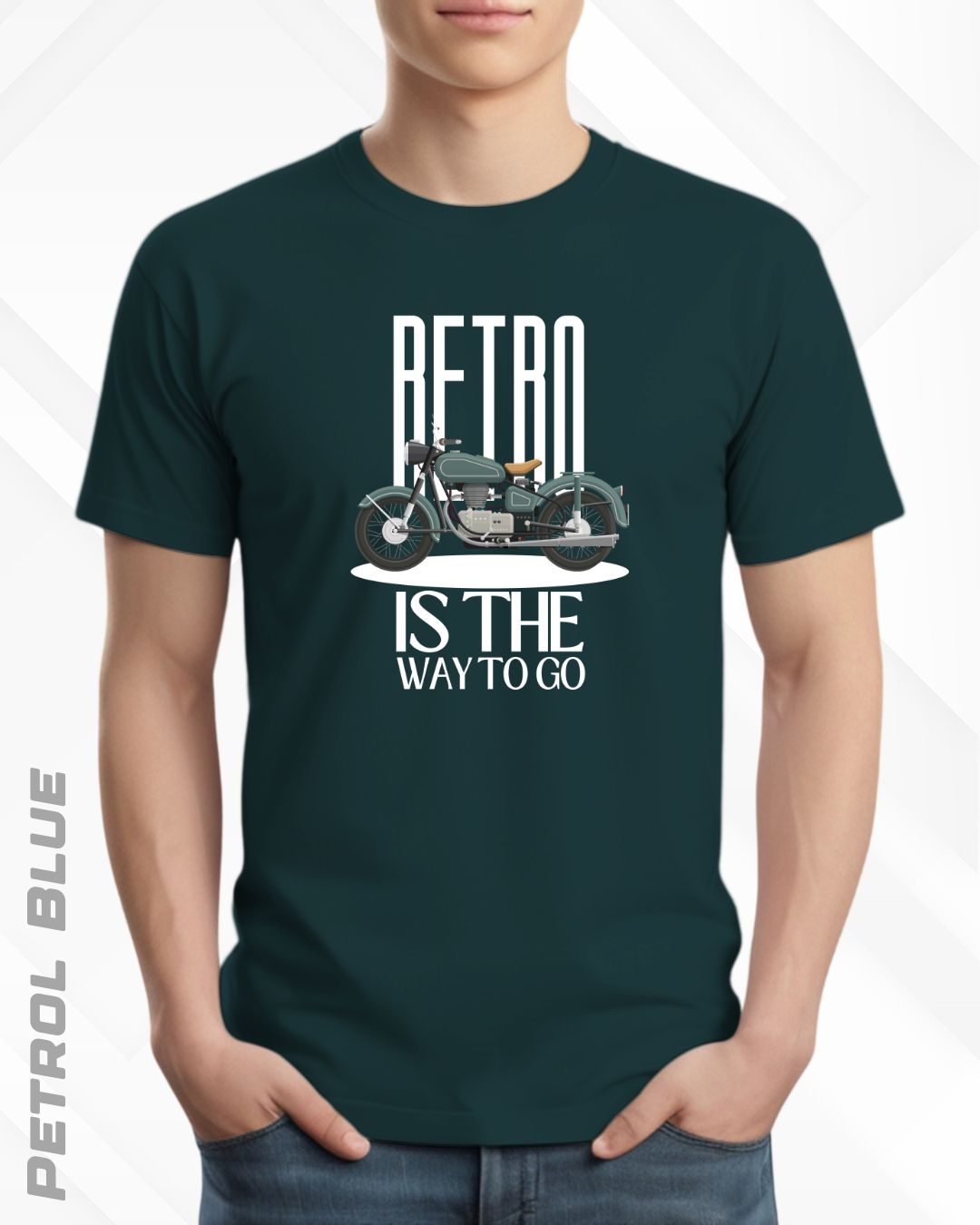 GO RETRO TEE - DARKER SHADES