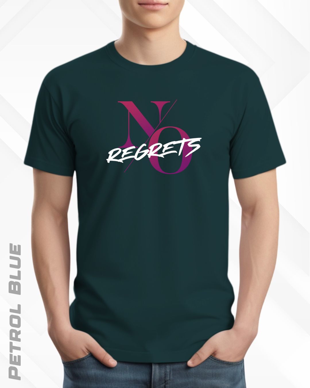 NO REGRETS TEE - DARKER SHADES