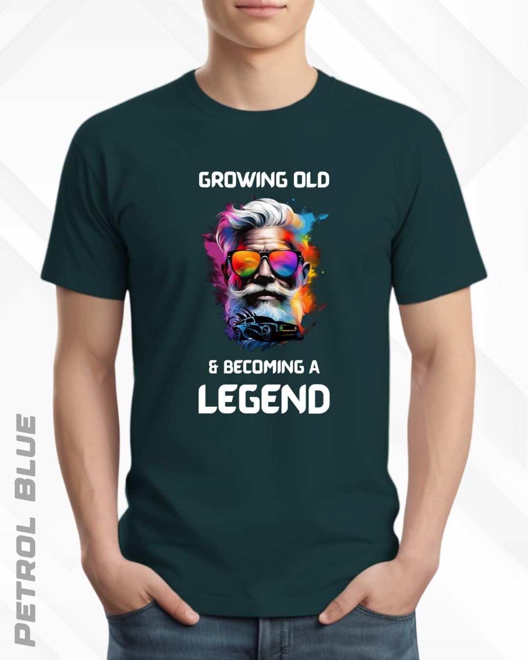 OLD LEGEND TEE - DARKER SHADES