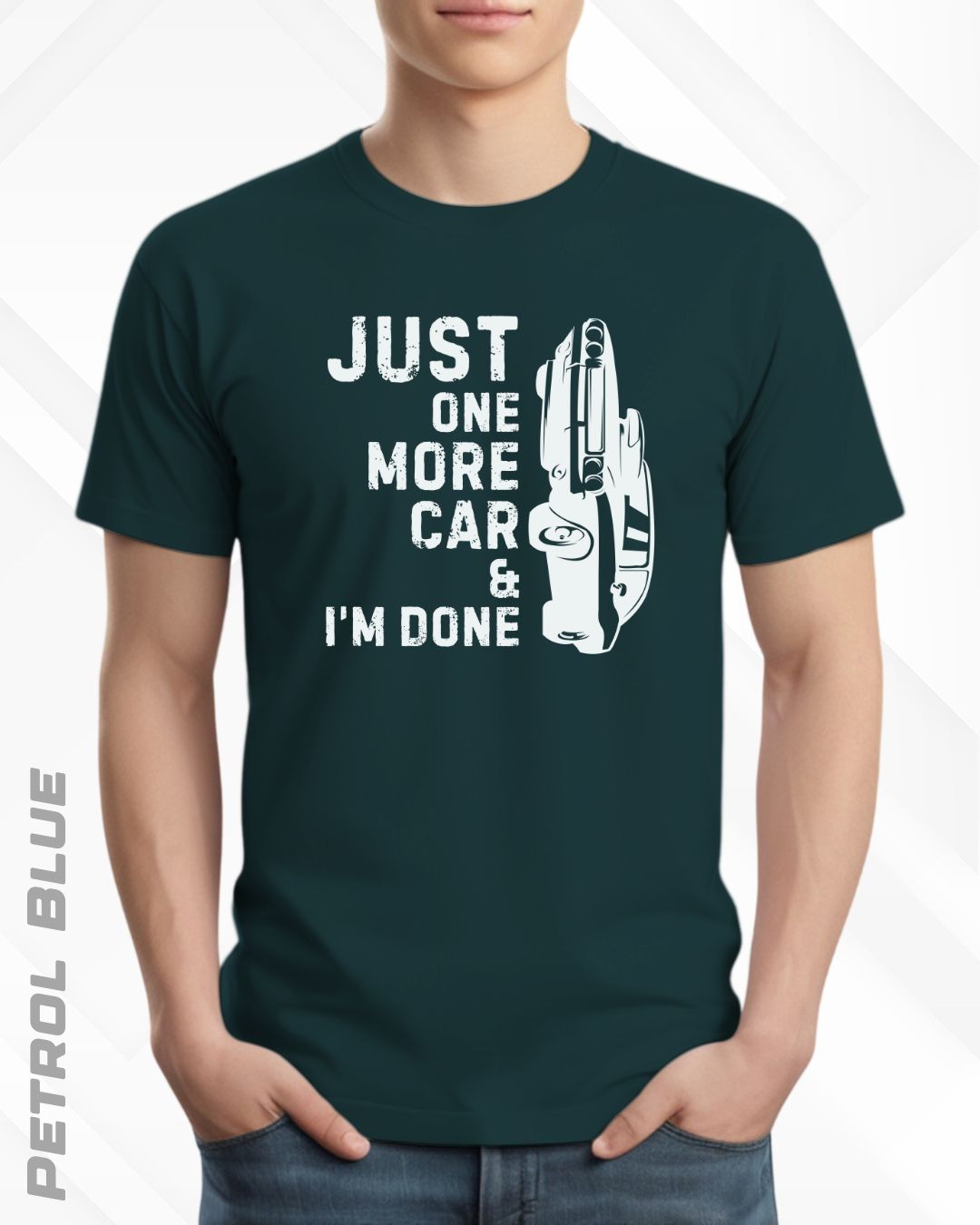 ONE LAST CAR TEE - DARKER SHADES