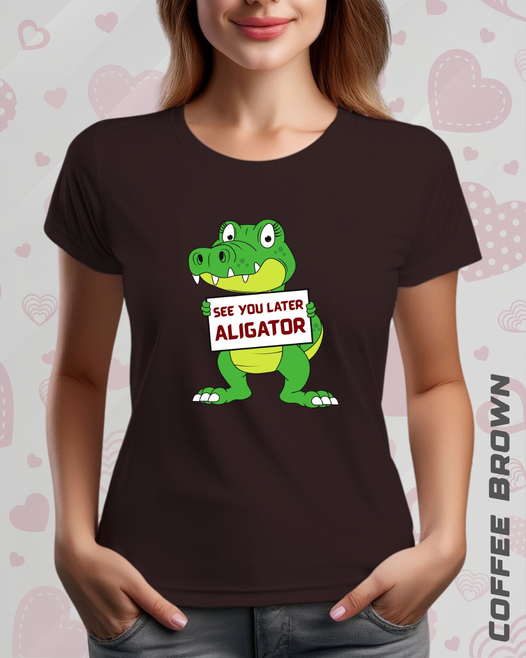 ALIGATOR TEE - DARKER SHADES