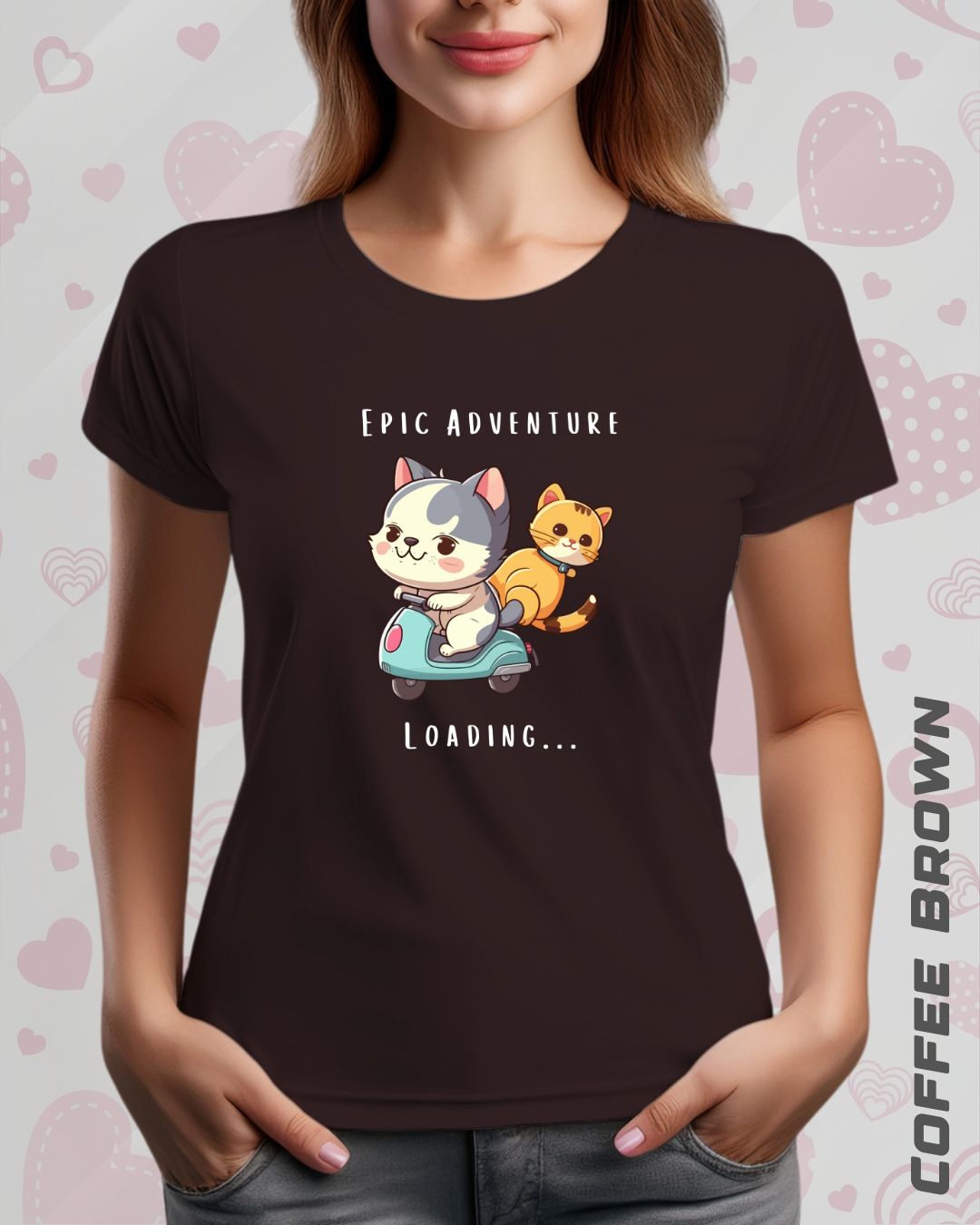 EPIC ADVENTURE TEE - DARKER SHADES