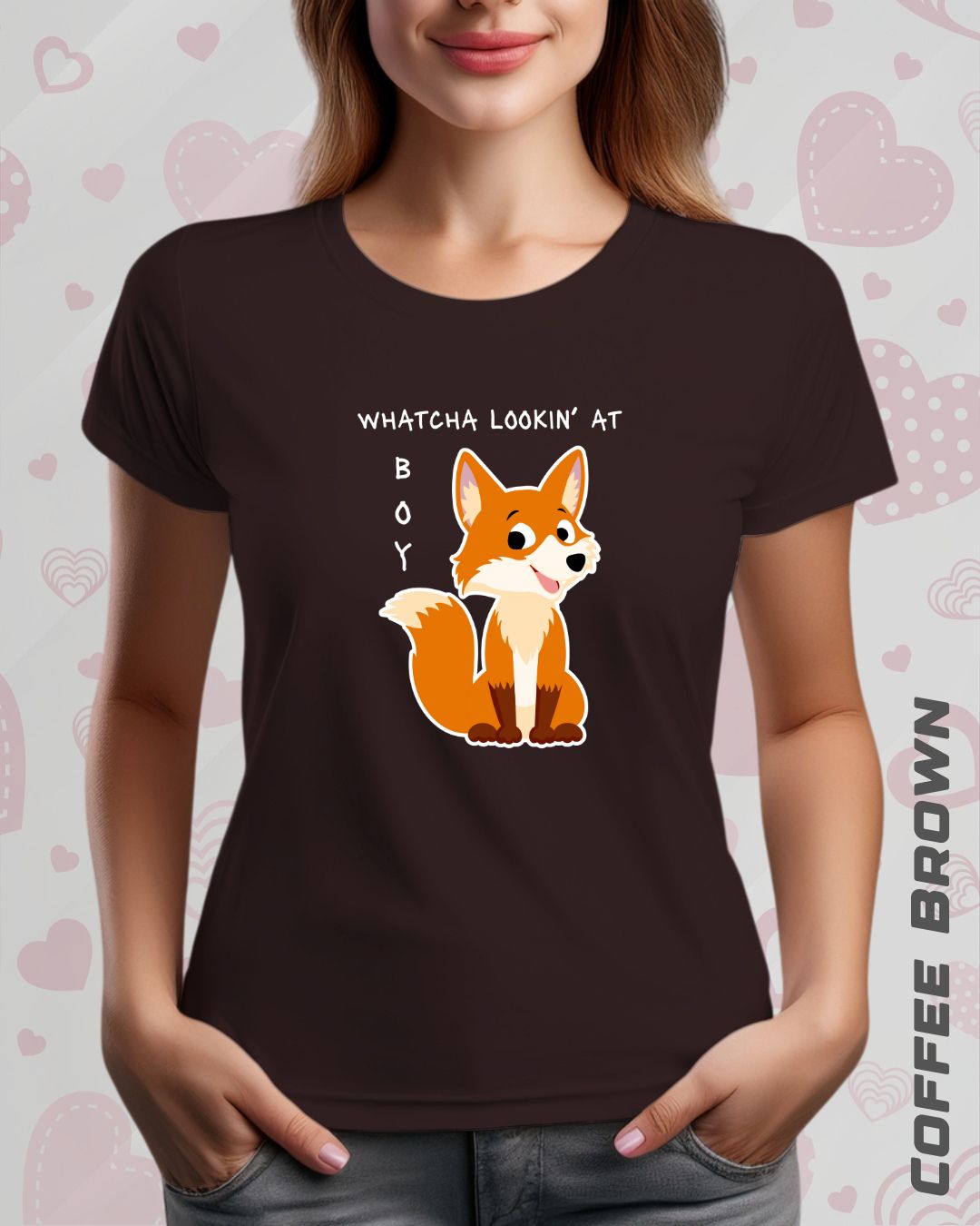 FOXY GLARE TEE - DARKER SHADES