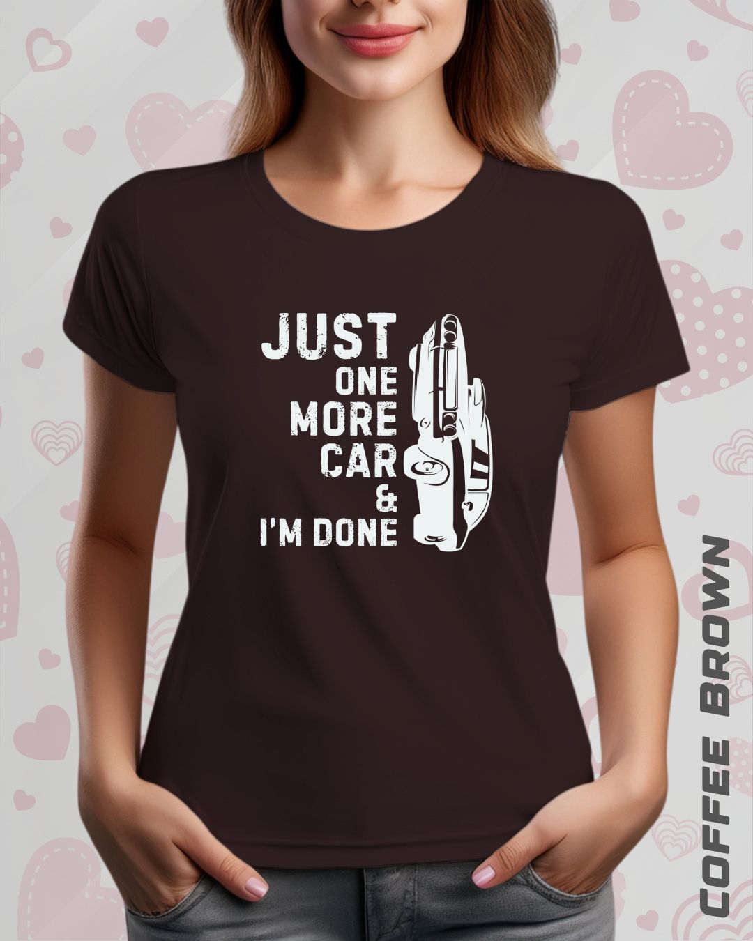 ONE LAST CAR TEE - DARKER SHADES