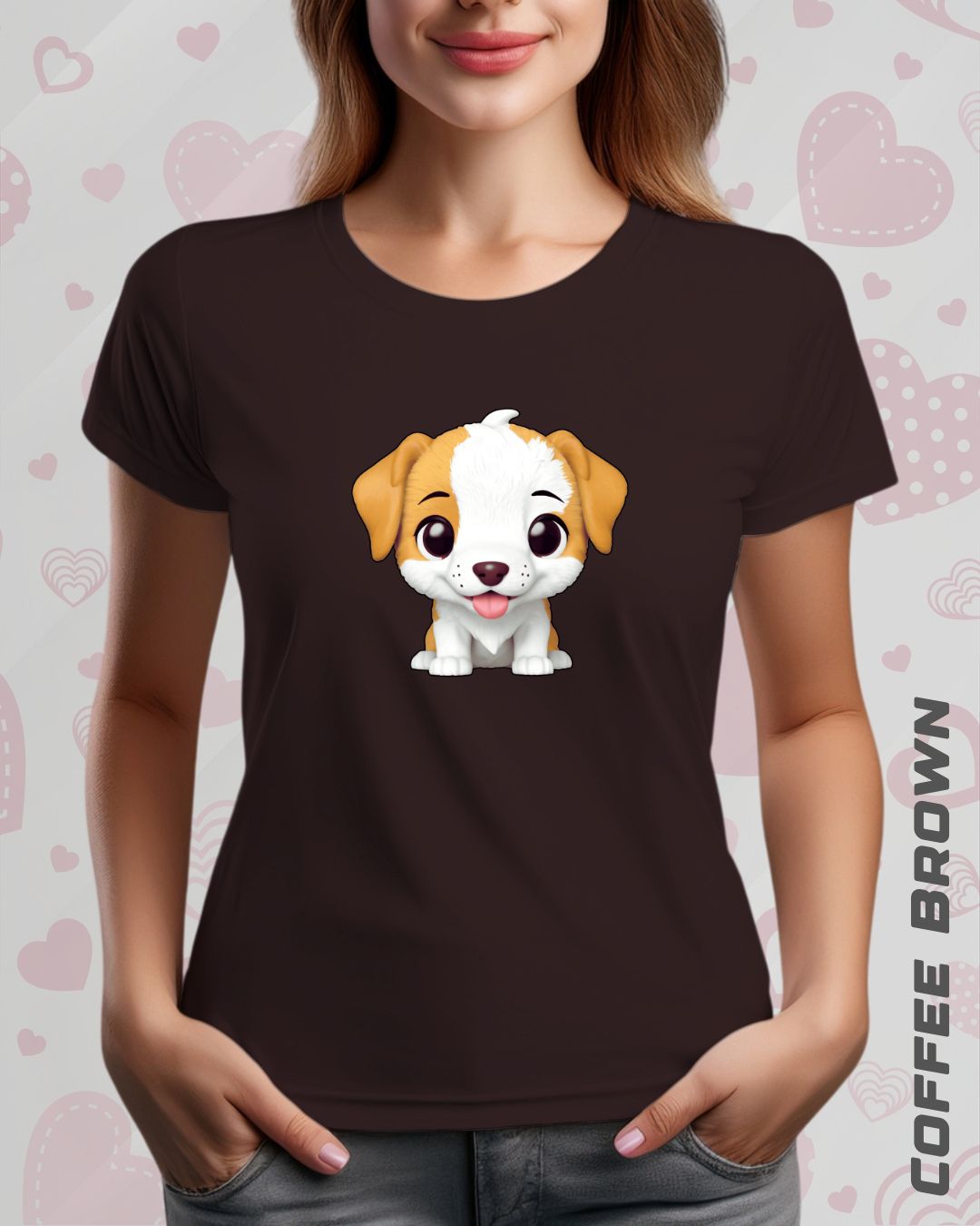 PUPPYLICIOUS TEE - DARKER SHADES