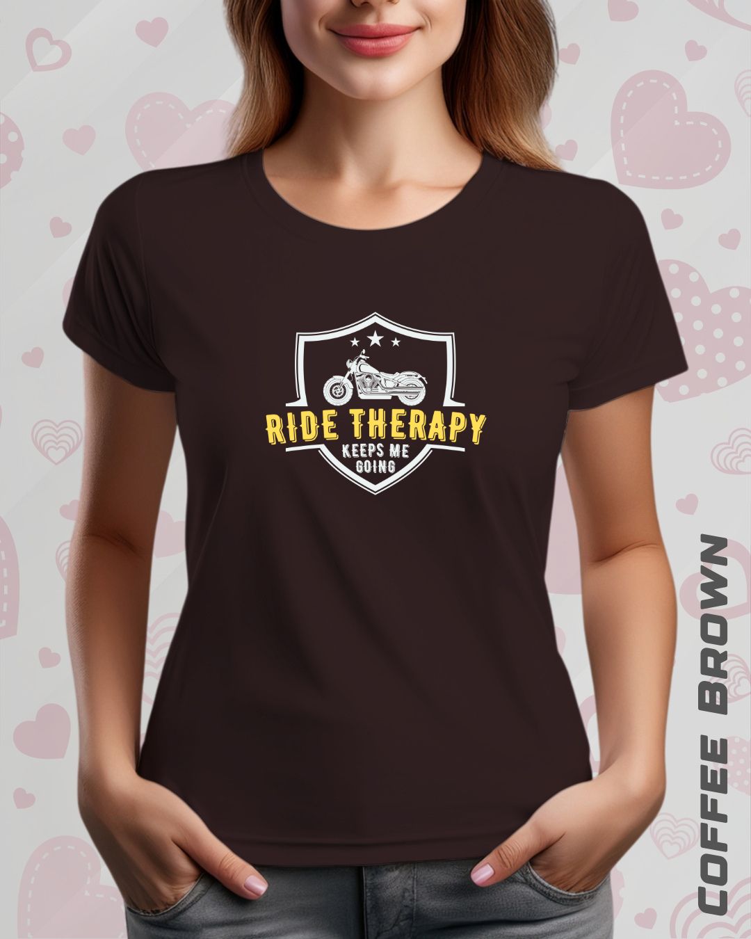 RIDE THERAPY TEE - DARKER SHADES