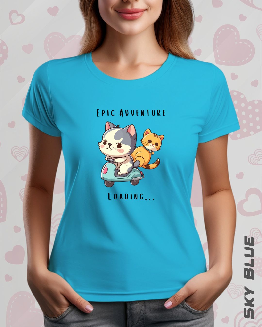 EPIC ADVENTURE TEE - LIGHTER SHADES