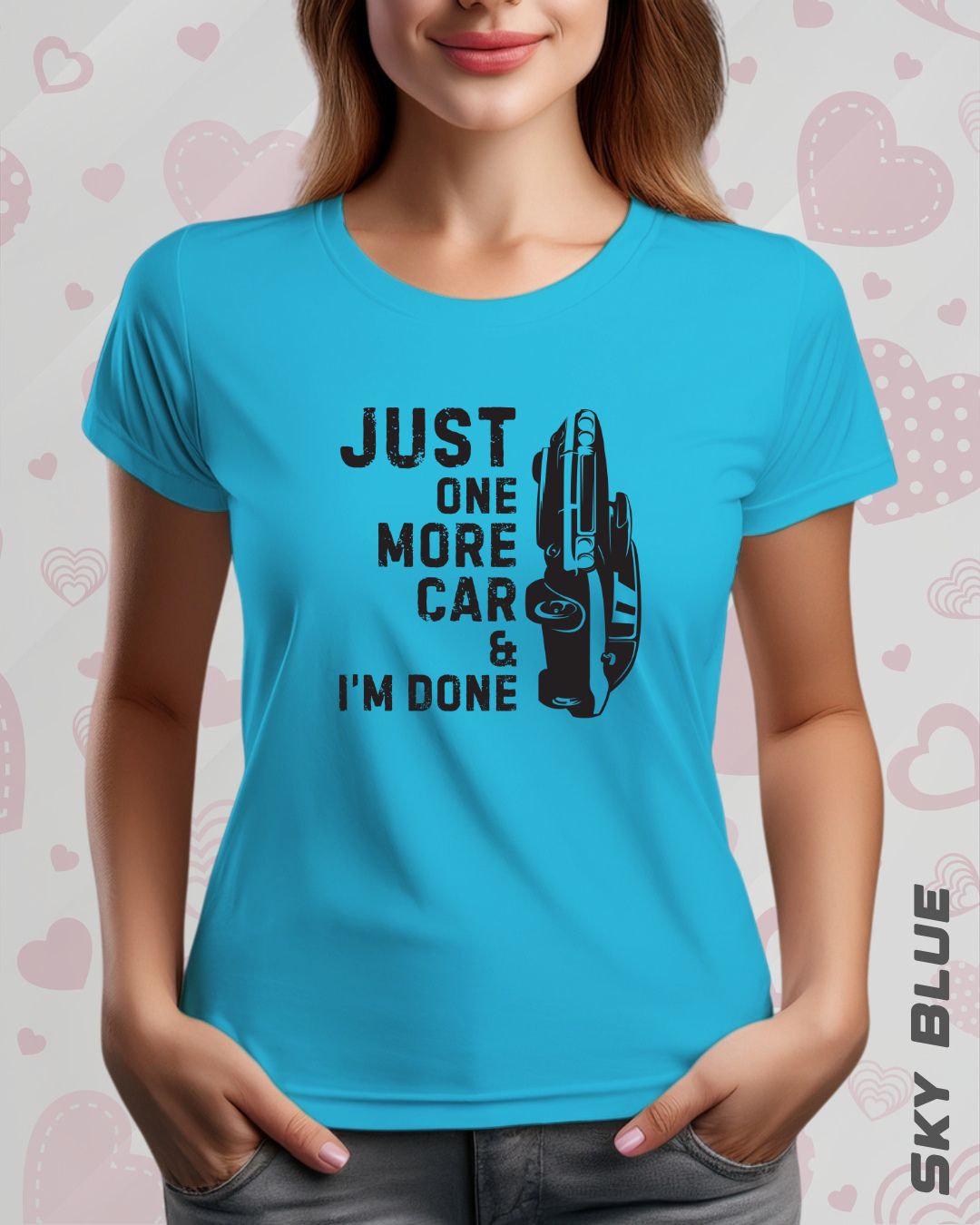 ONE LAST CAR TEE - LIGHTER SHADES