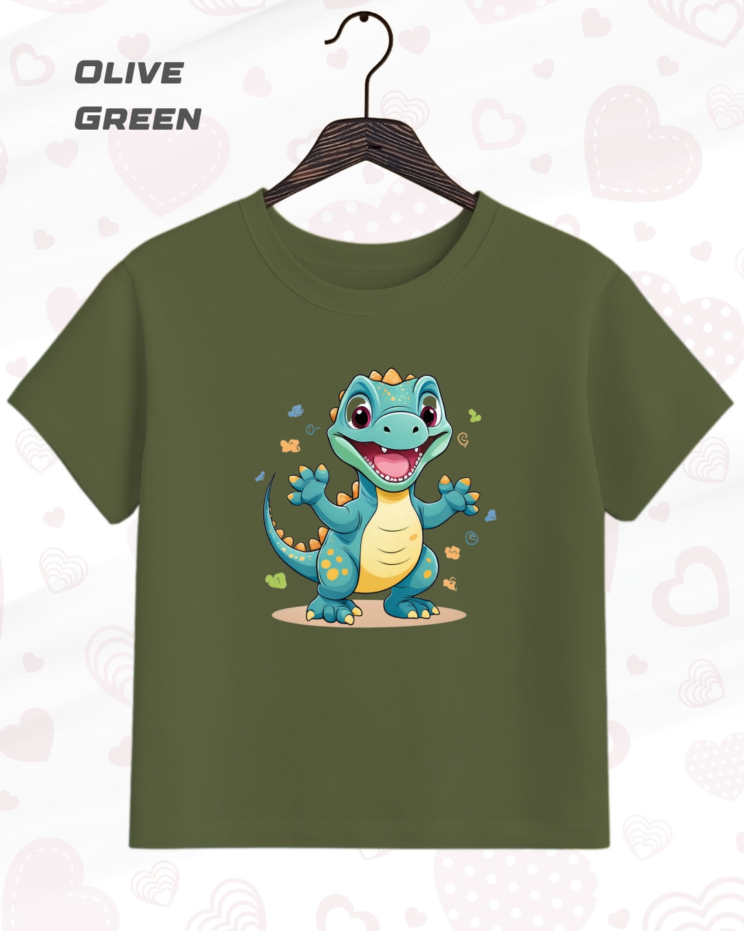 DINO 1 TEE - DARKER SHADES