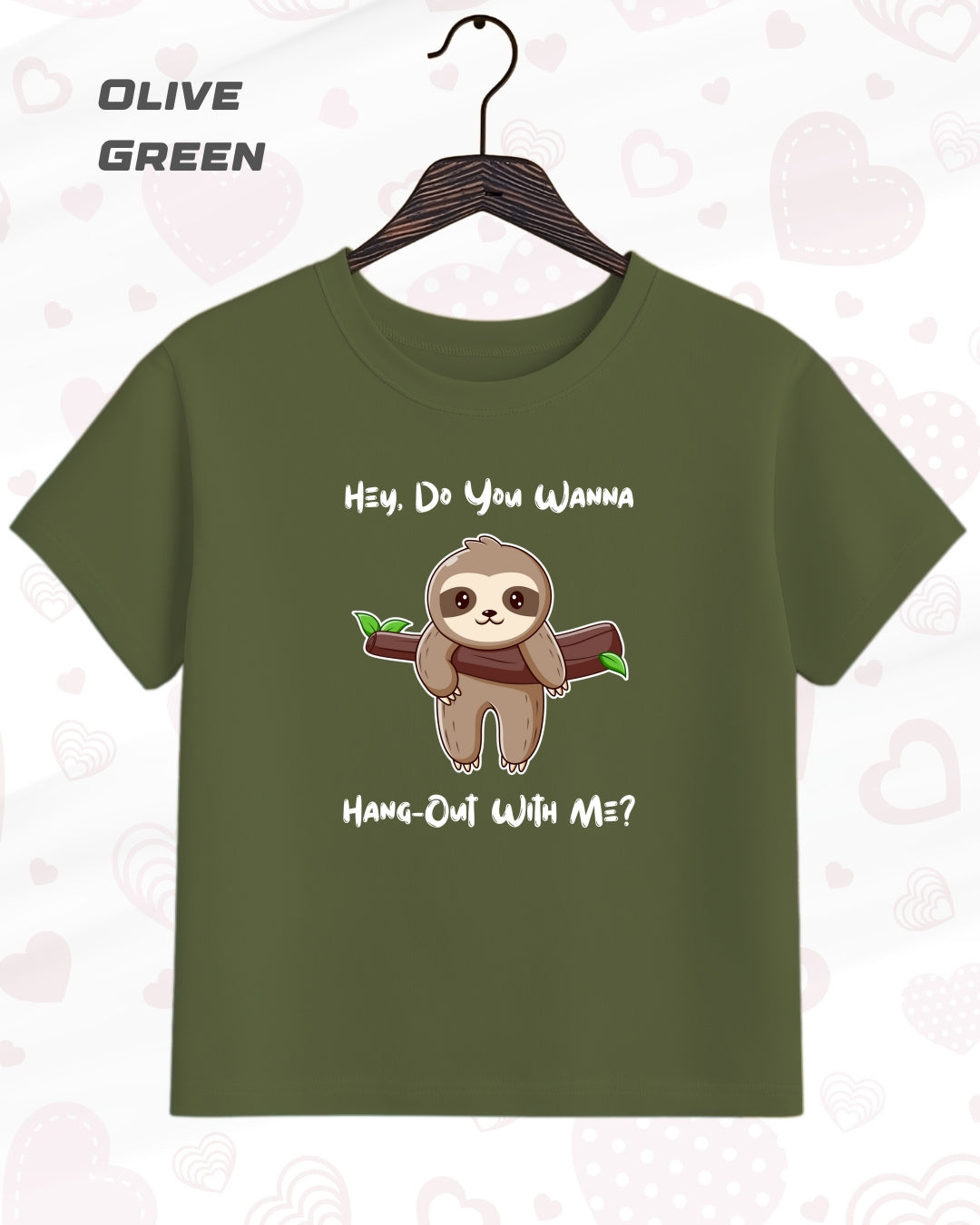 HANGOUT WITH ME TEE - DARKER SHADES