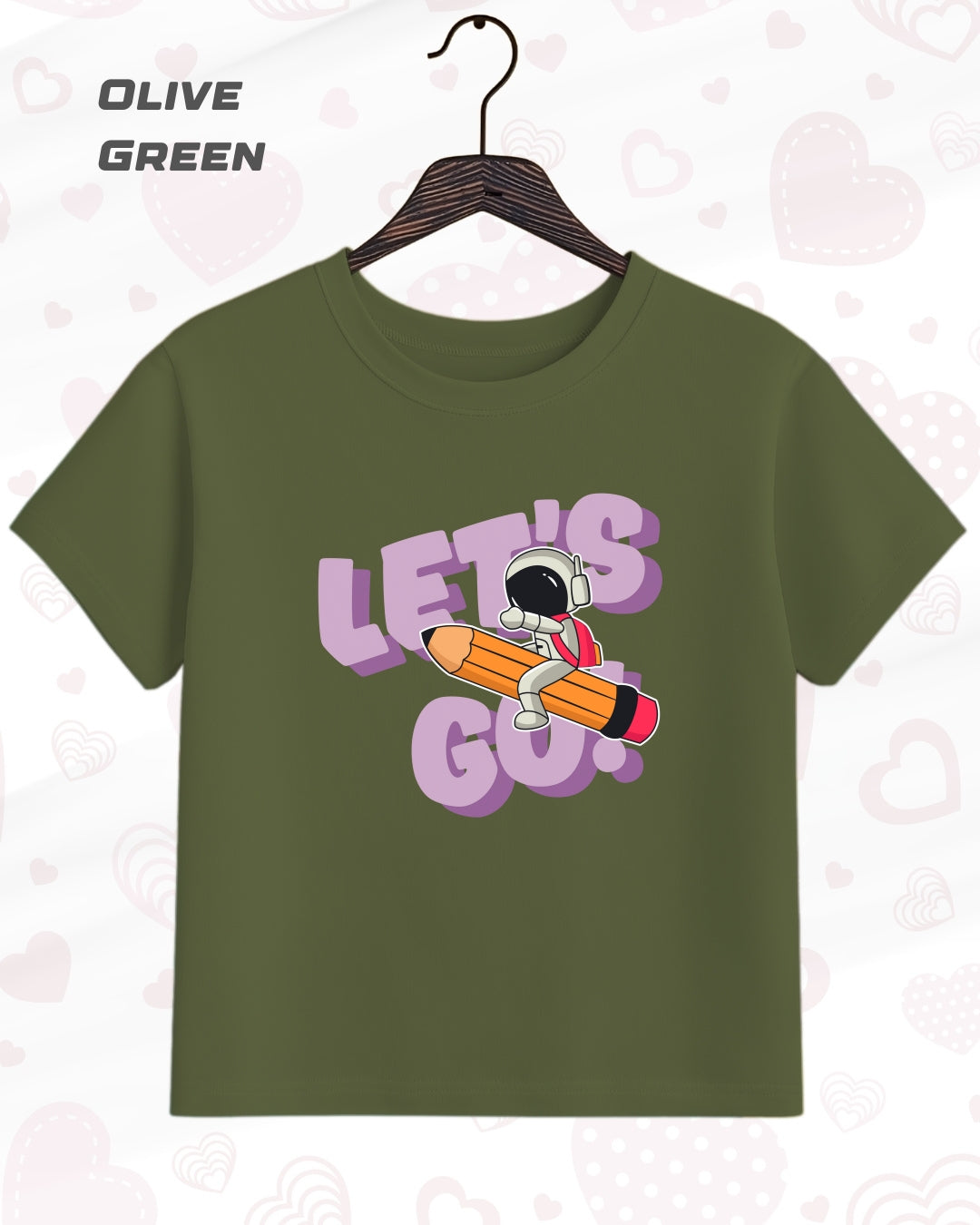 LET'S GO TEE - DARKER SHADES