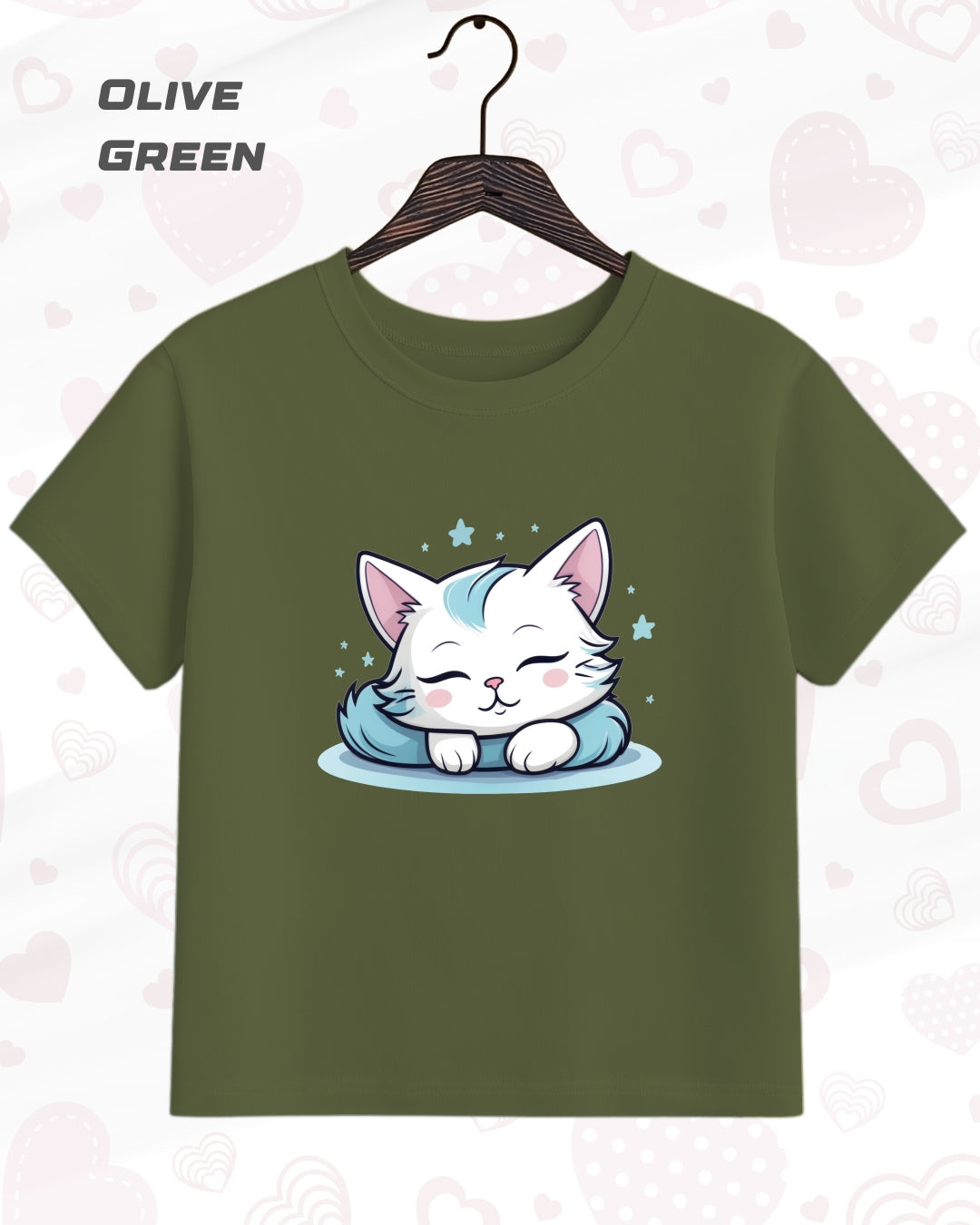 MEOW 1 TEE - DARKER SHADES