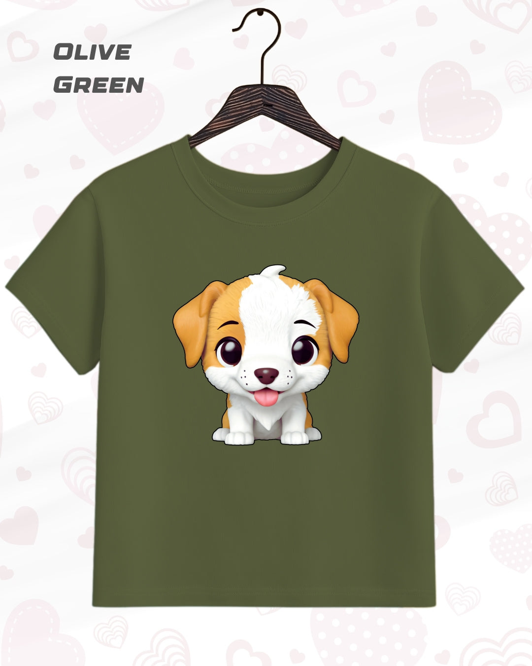 PUP 1 TEE - DARKER SHADES