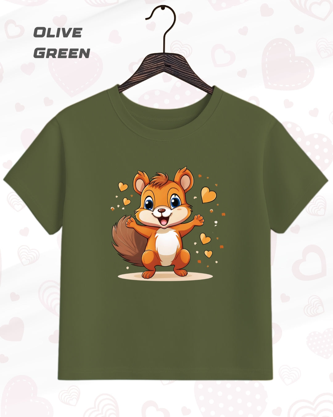 SQUIKY 1 TEE - DARKER SHADES