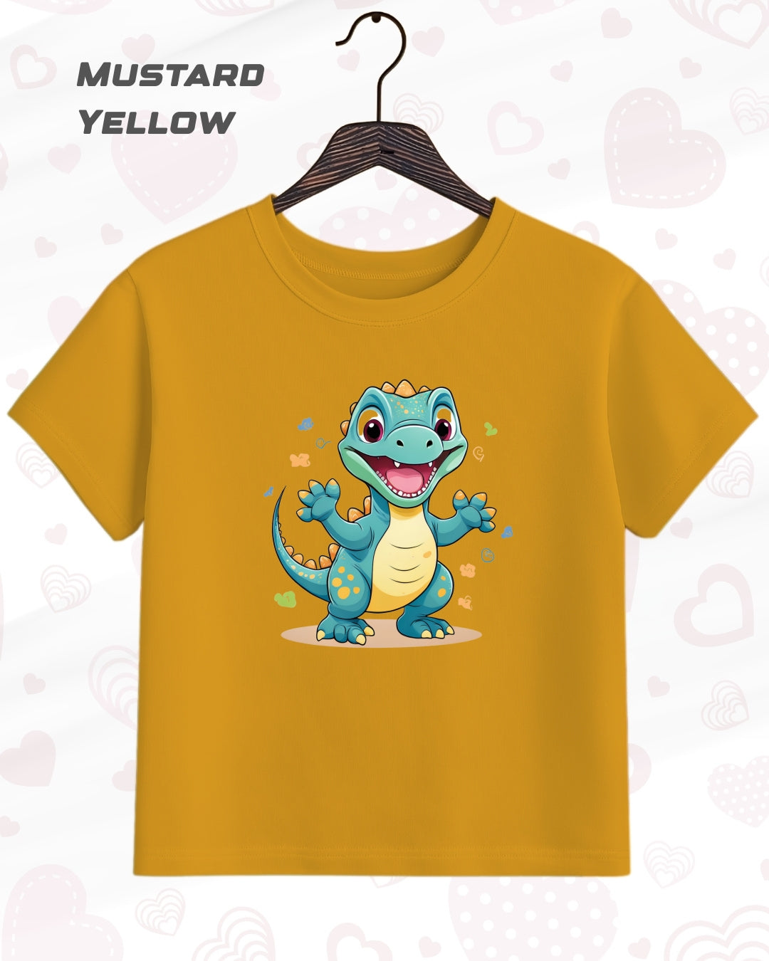 DINO 1 TEE - LIGHTER SHADES