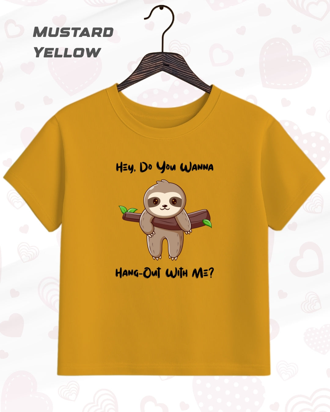 HANGOUT WITH ME TEE - LIGHTER SHADES