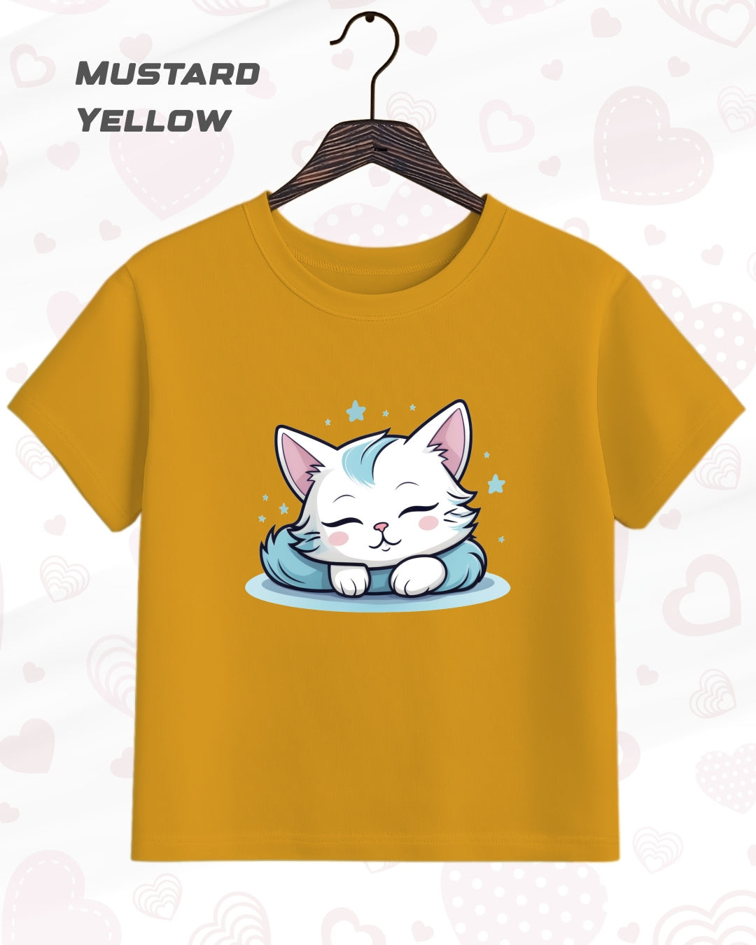 MEOW 1 TEE - LIGHTER SHADES