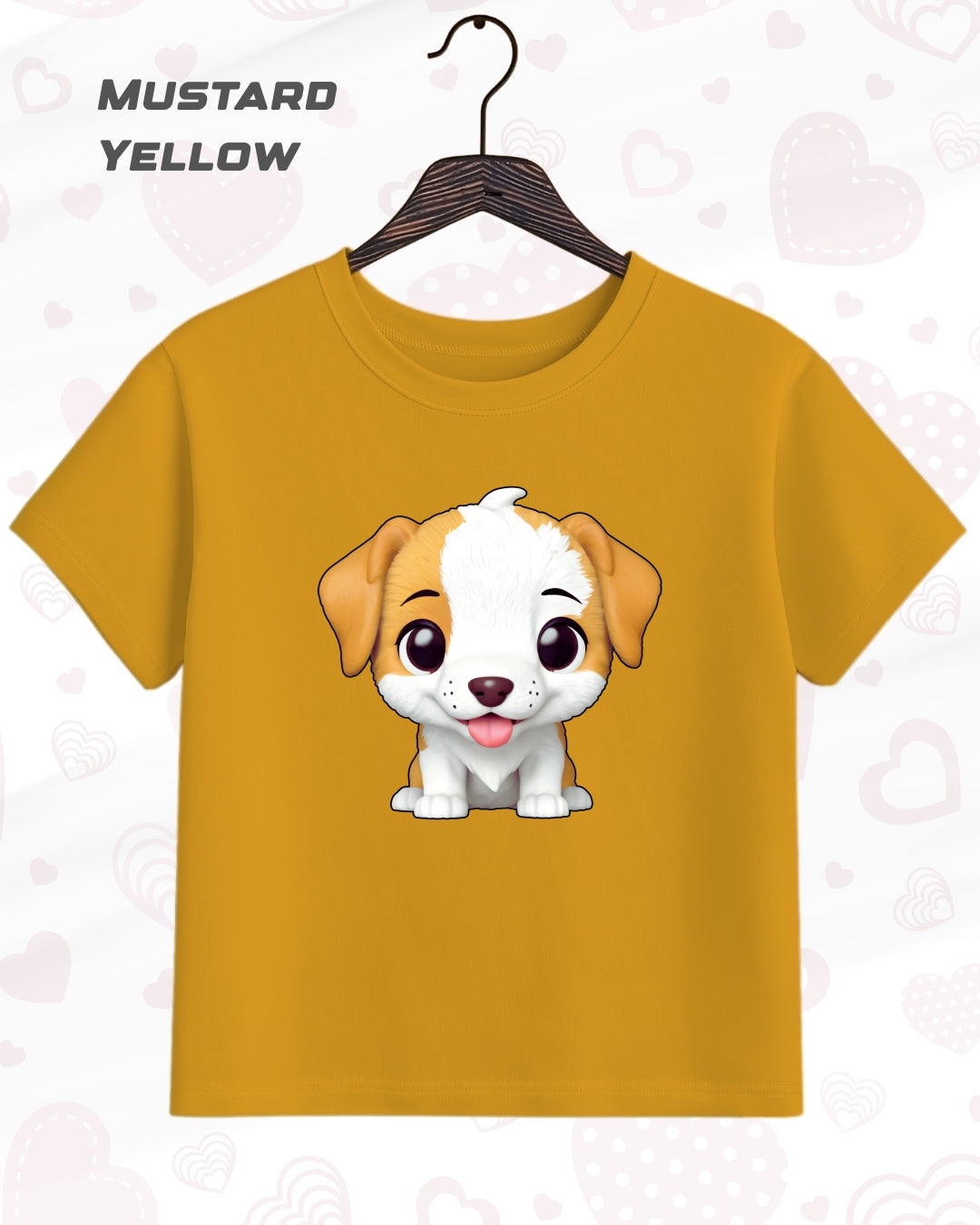 PUP 1 TEE - LIGHTER SHADES