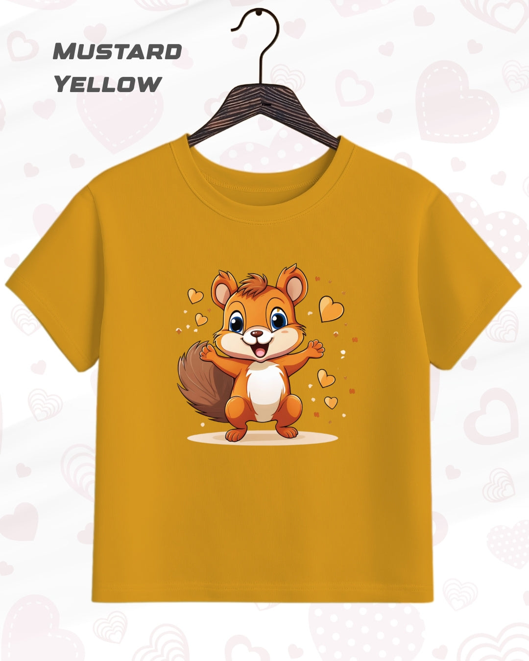 SQUIKY 1 TEE - LIGHTER SHADES