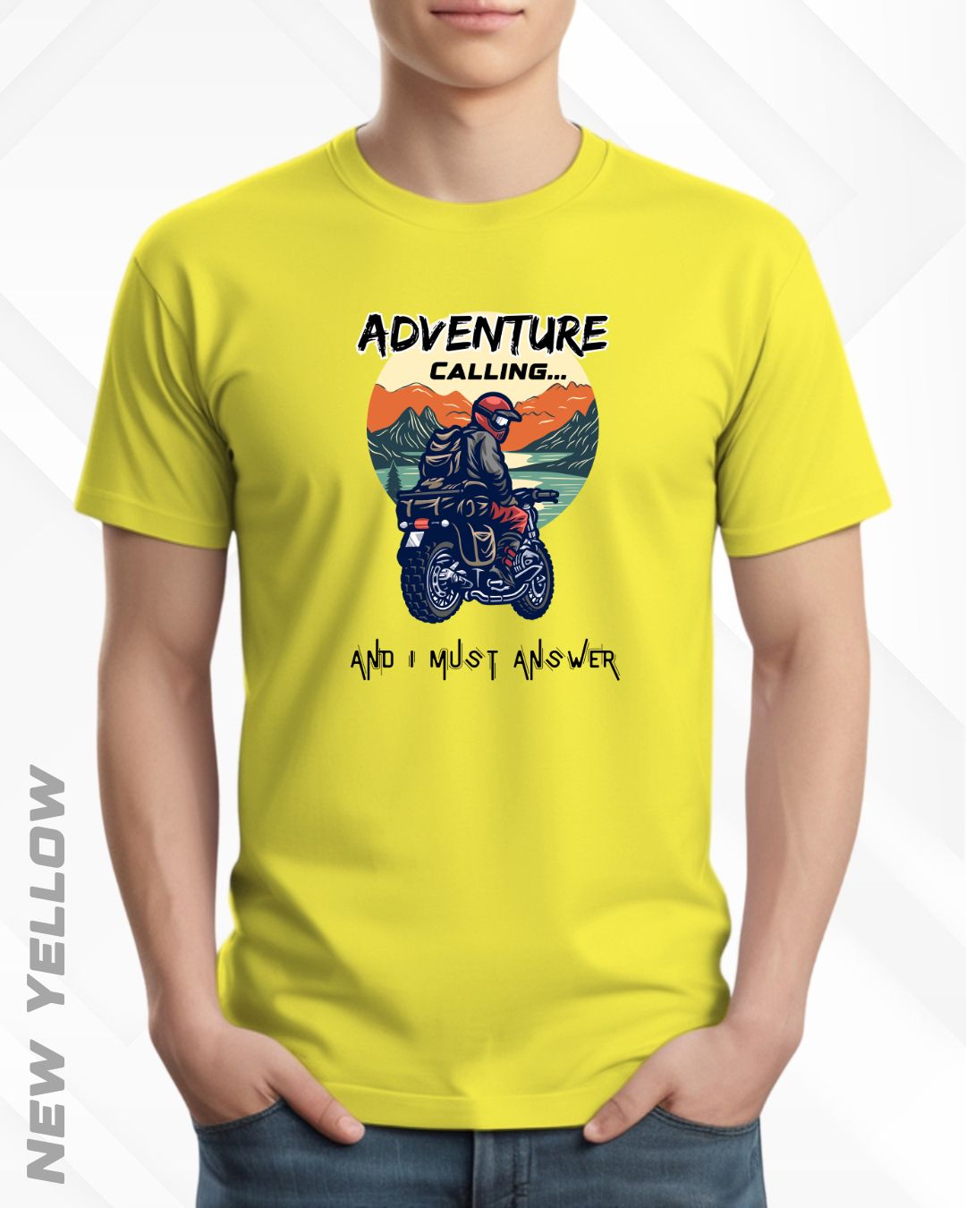 ADVENTURE CALLING TEE - LIGHTER SHADES