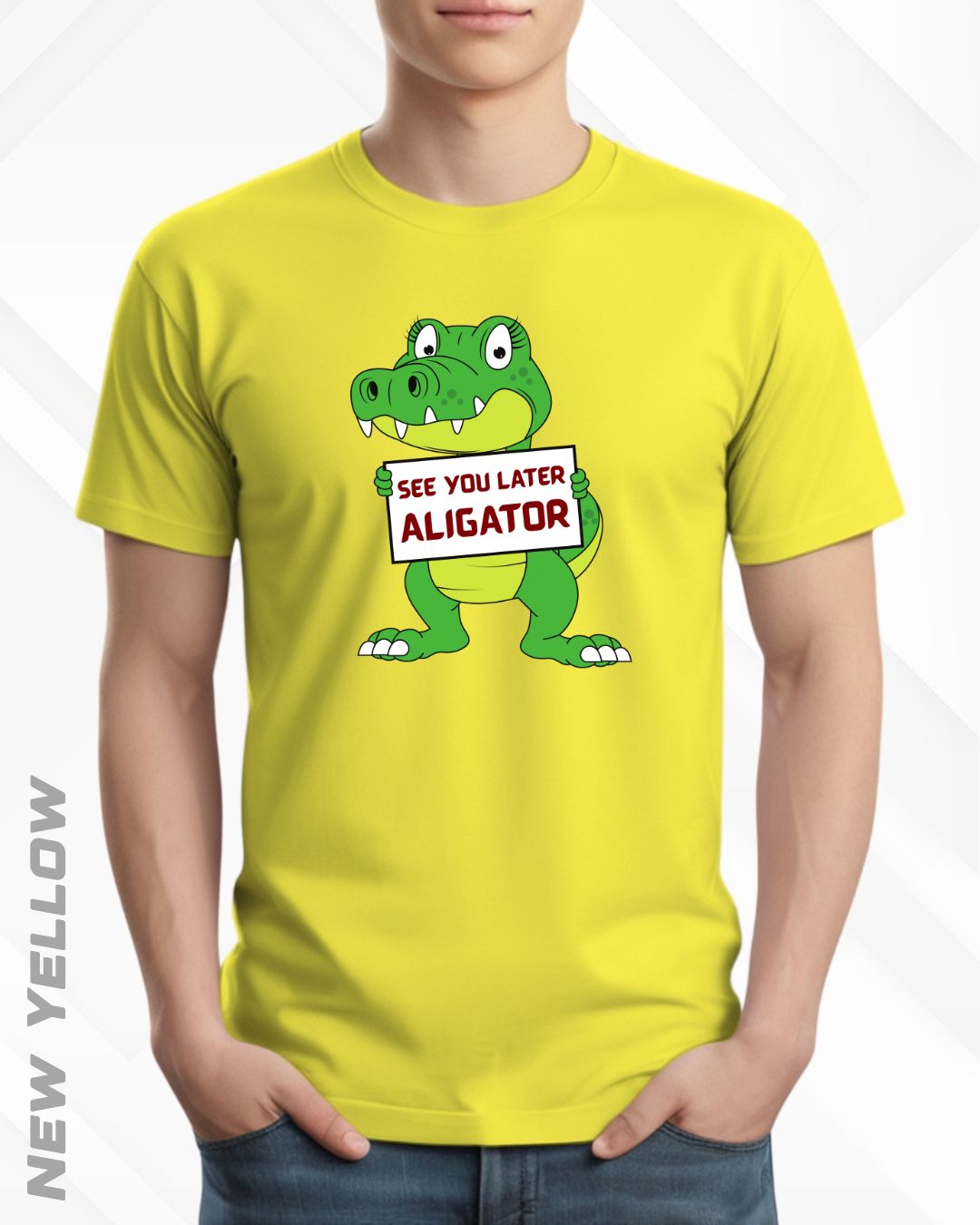 ALIGATOR TEE - LIGHTER SHADES