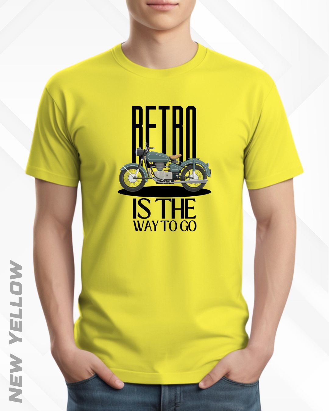 GO RETRO TEE - LIGHTER SHADES