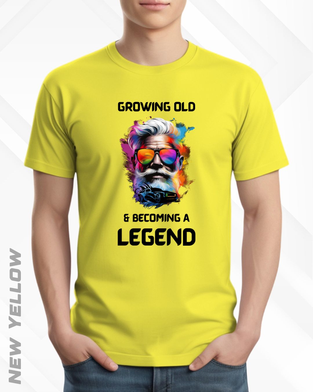 OLD LEGEND TEE - LIGHTER SHADES