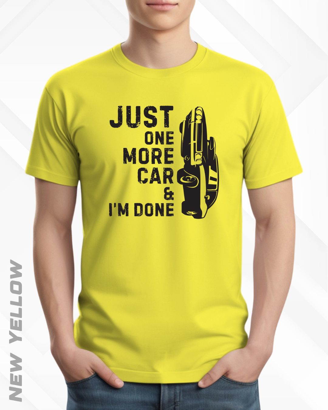 ONE LAST CAR TEE - LIGHTER SHADES