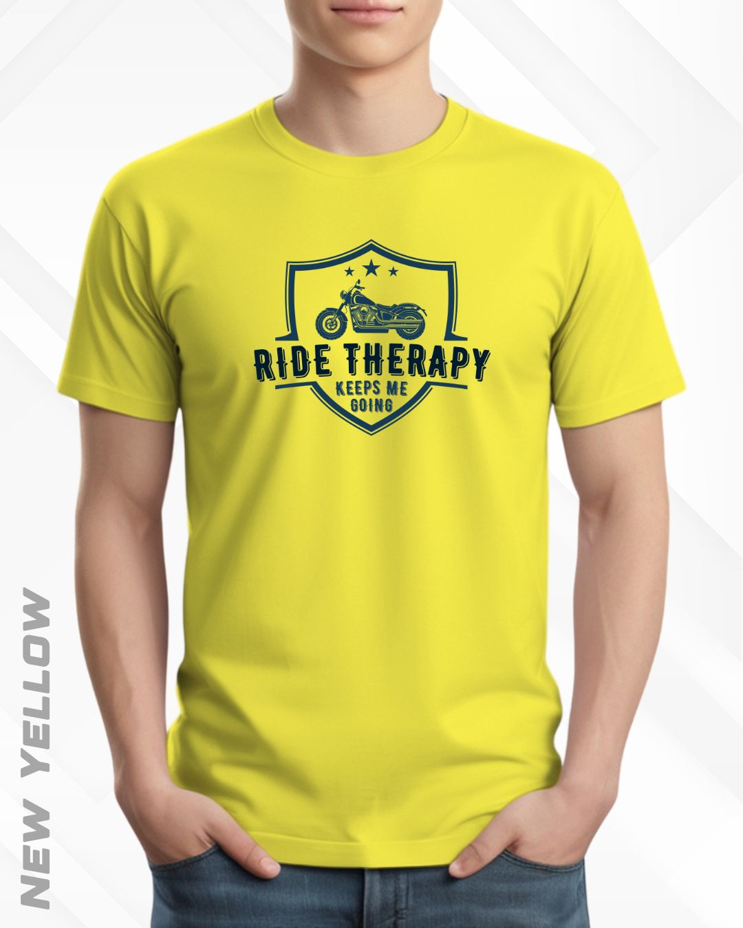 RIDE THERAPY TEE - LIGHTER SHADES