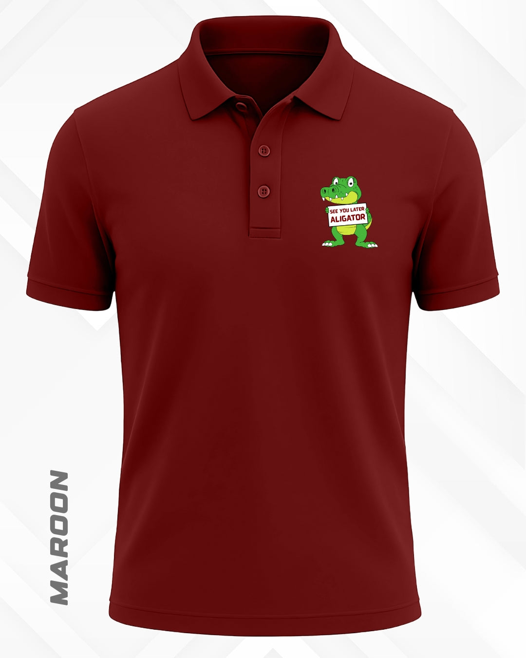 ALIGATOR POLO T-SHIRT