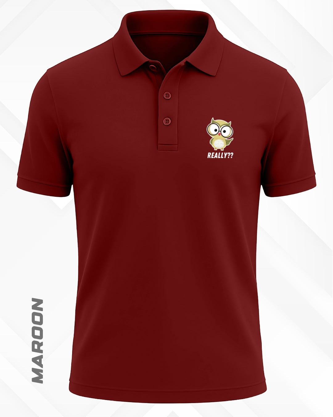 CURIOUS ME POLO T-SHIRT - DARKER SHADES