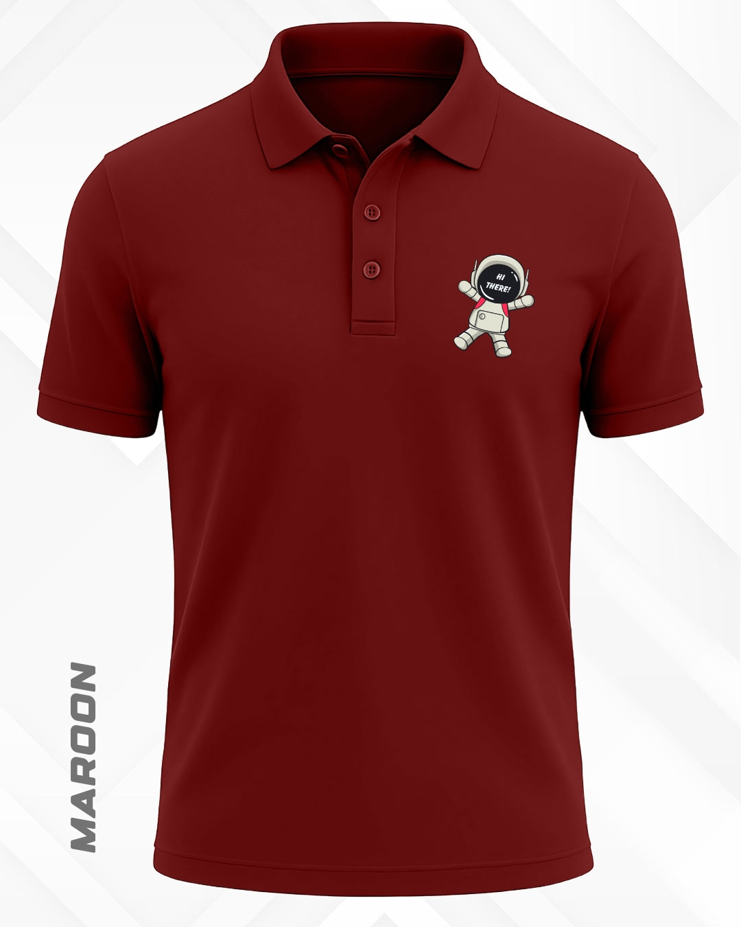 HI THERE POLO T-SHIRT