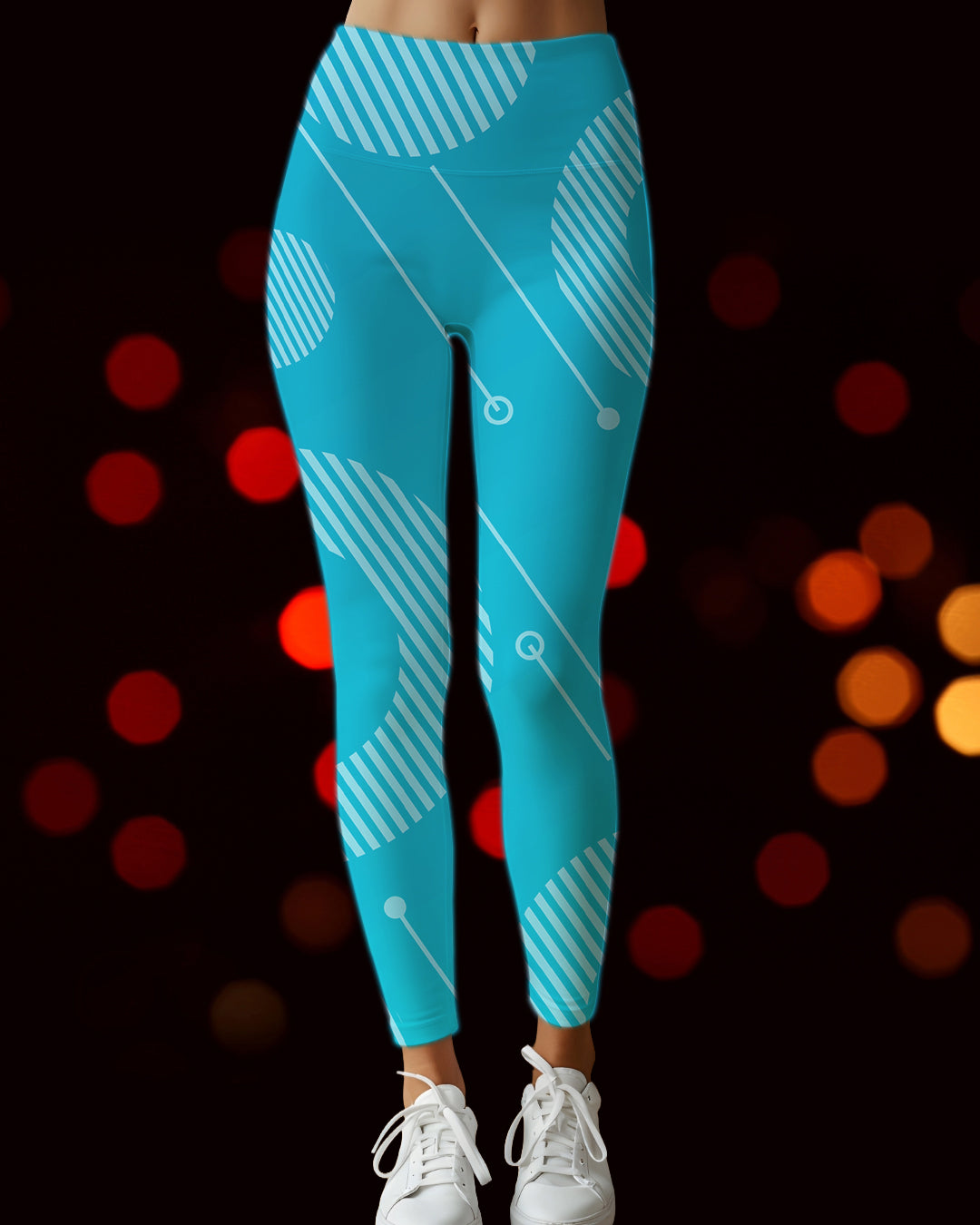AOP GYM LEGGINGS