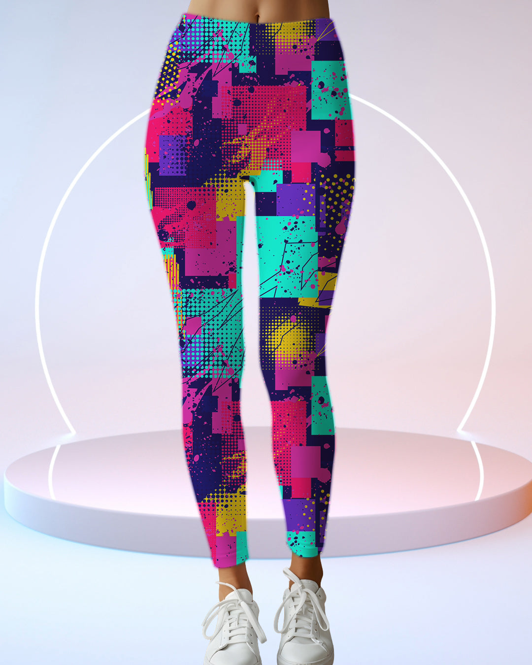 AOP GYM LEGGINGS