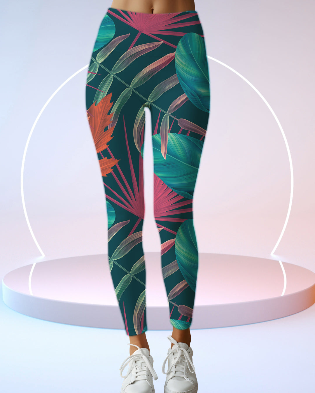 AOP GYM LEGGINGS