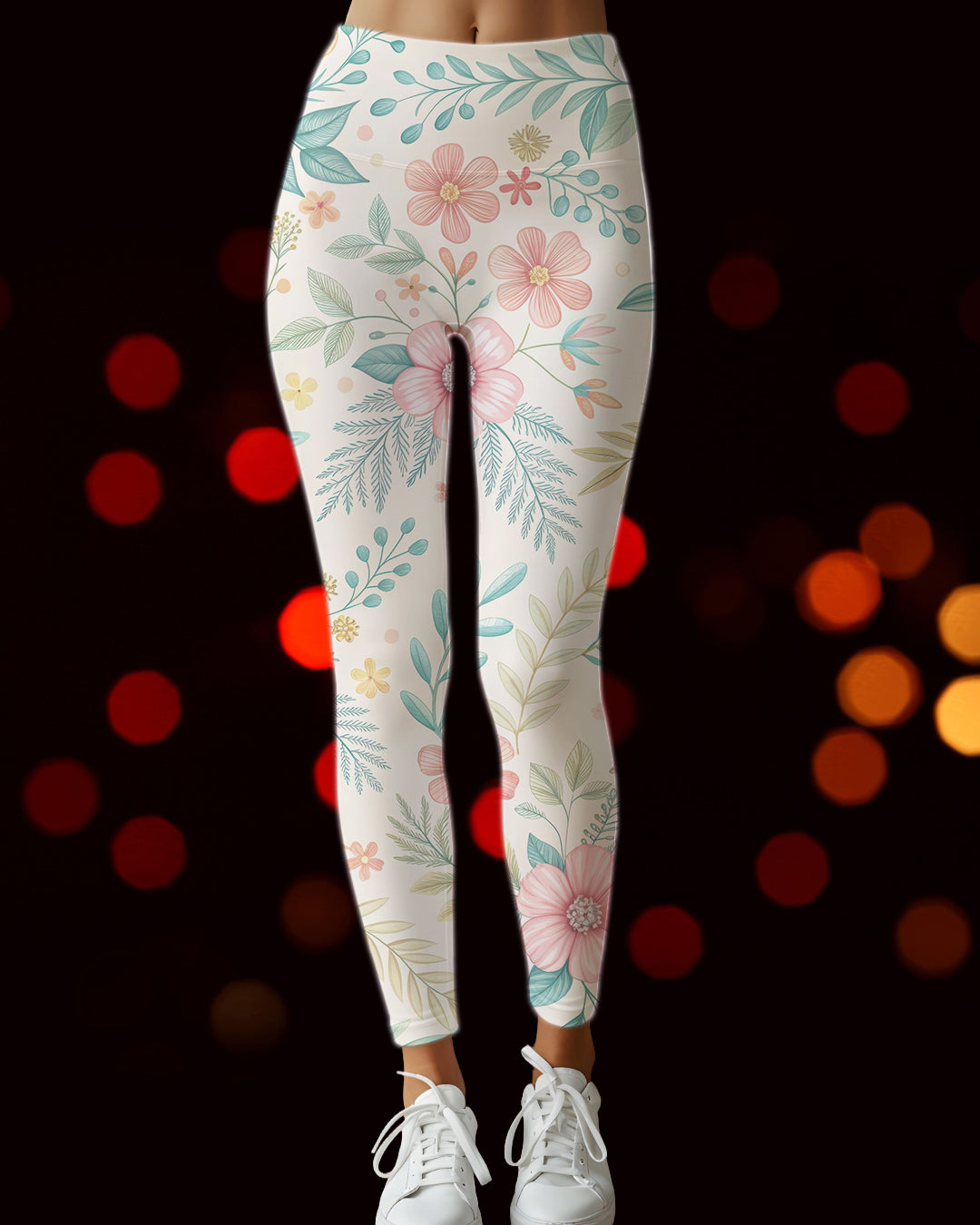 AOP GYM LEGGINGS