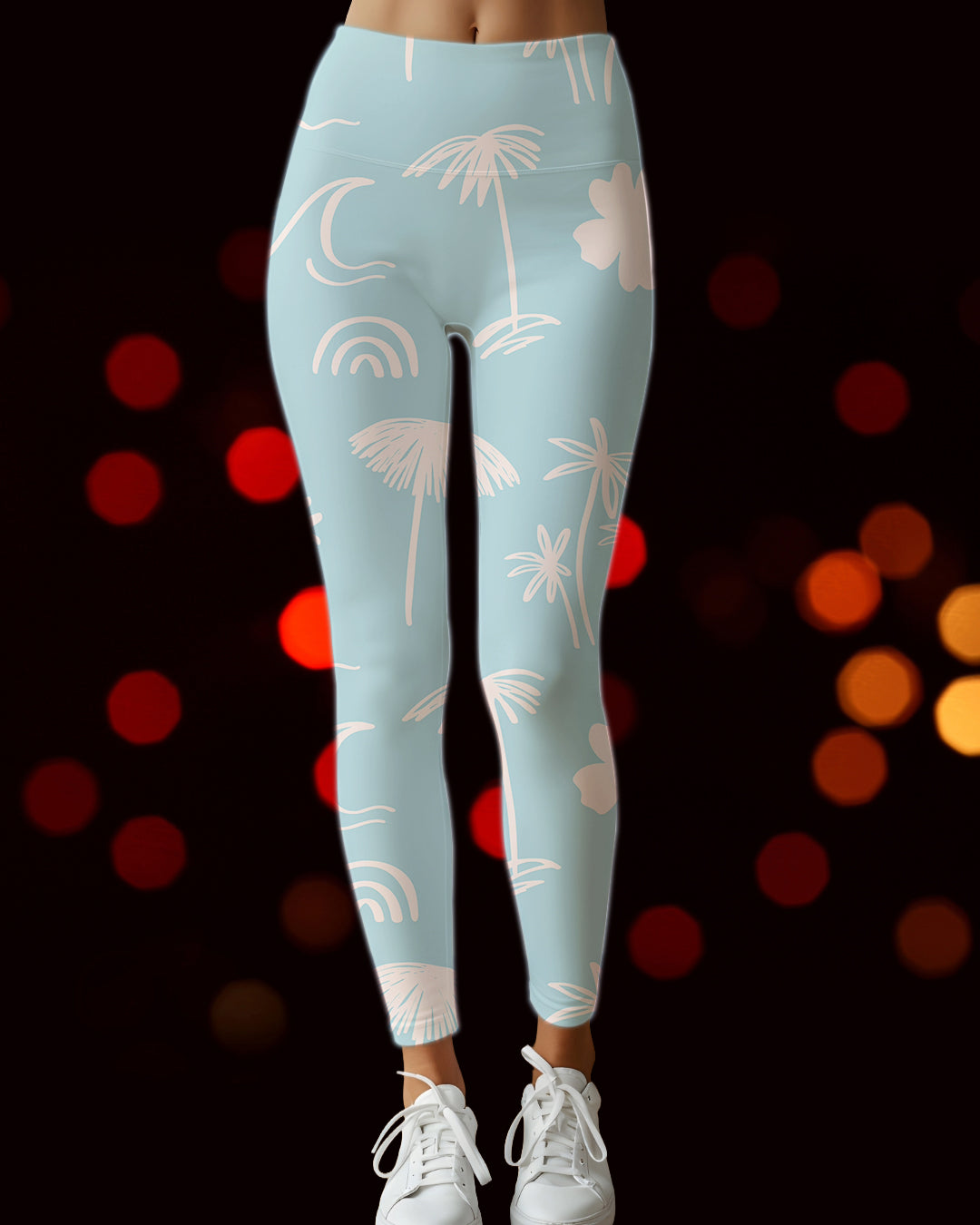 AOP GYM LEGGINGS
