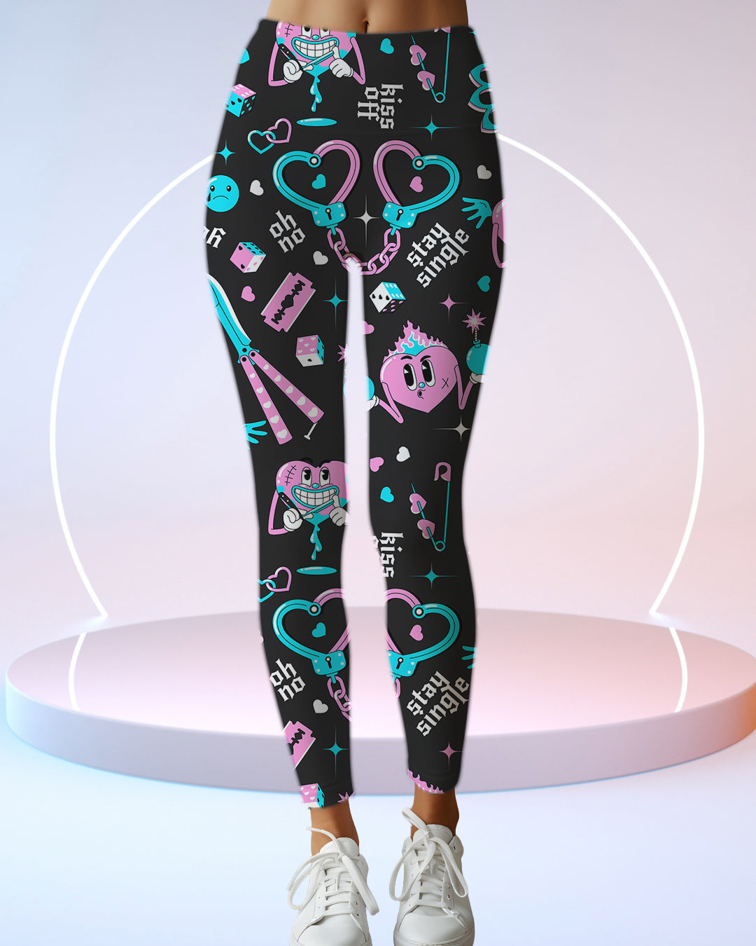 AOP GYM LEGGINGS