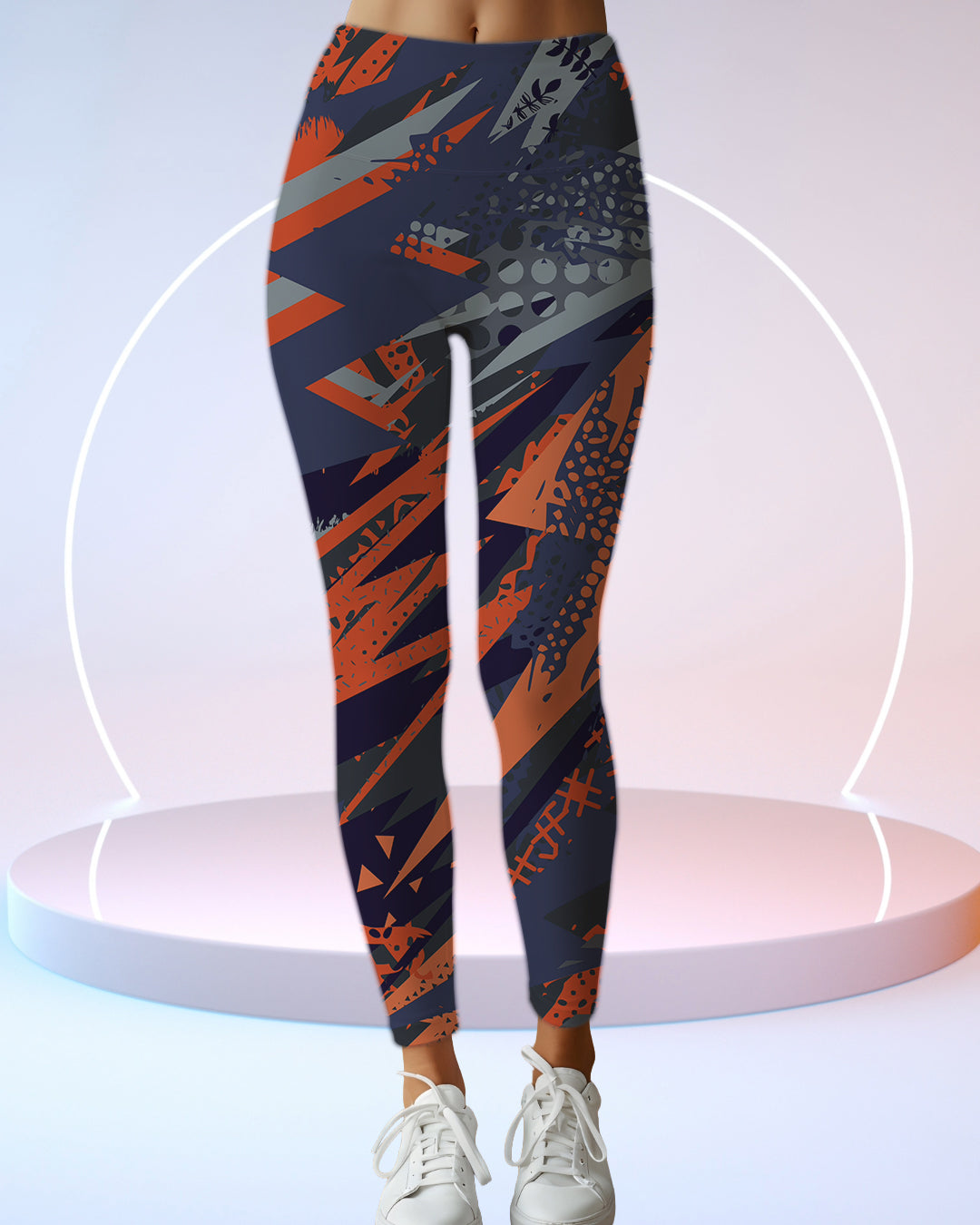 AOP GYM LEGGINGS