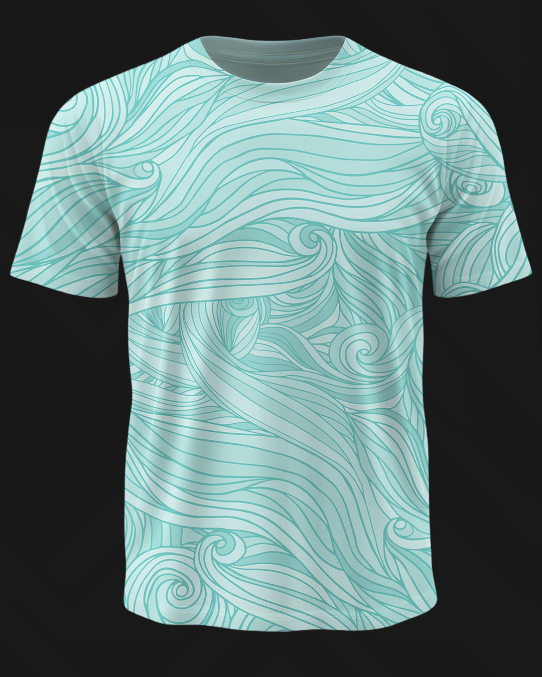 AOP SPORTS T-SHIRT