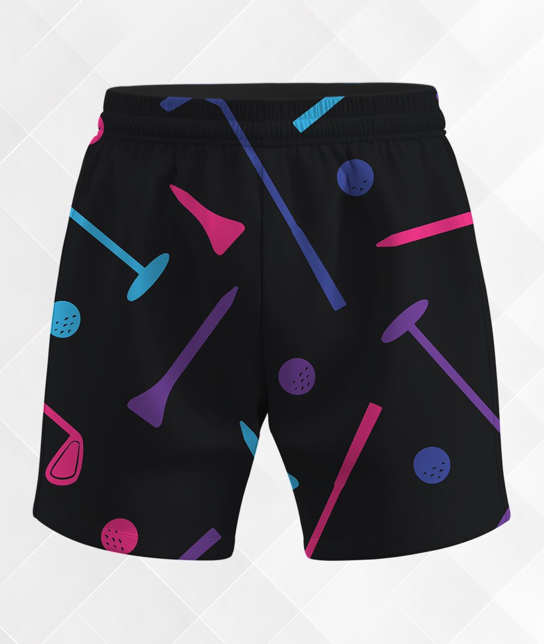 AOP SPORTS SHORTS (UNISEX)