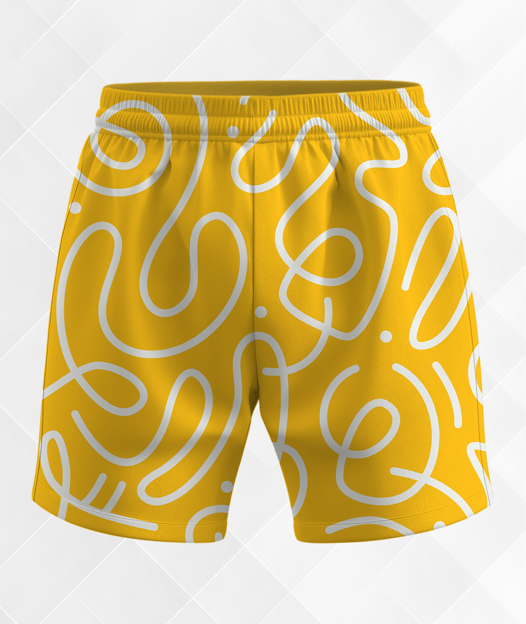 AOP SPORTS SHORTS (UNISEX)