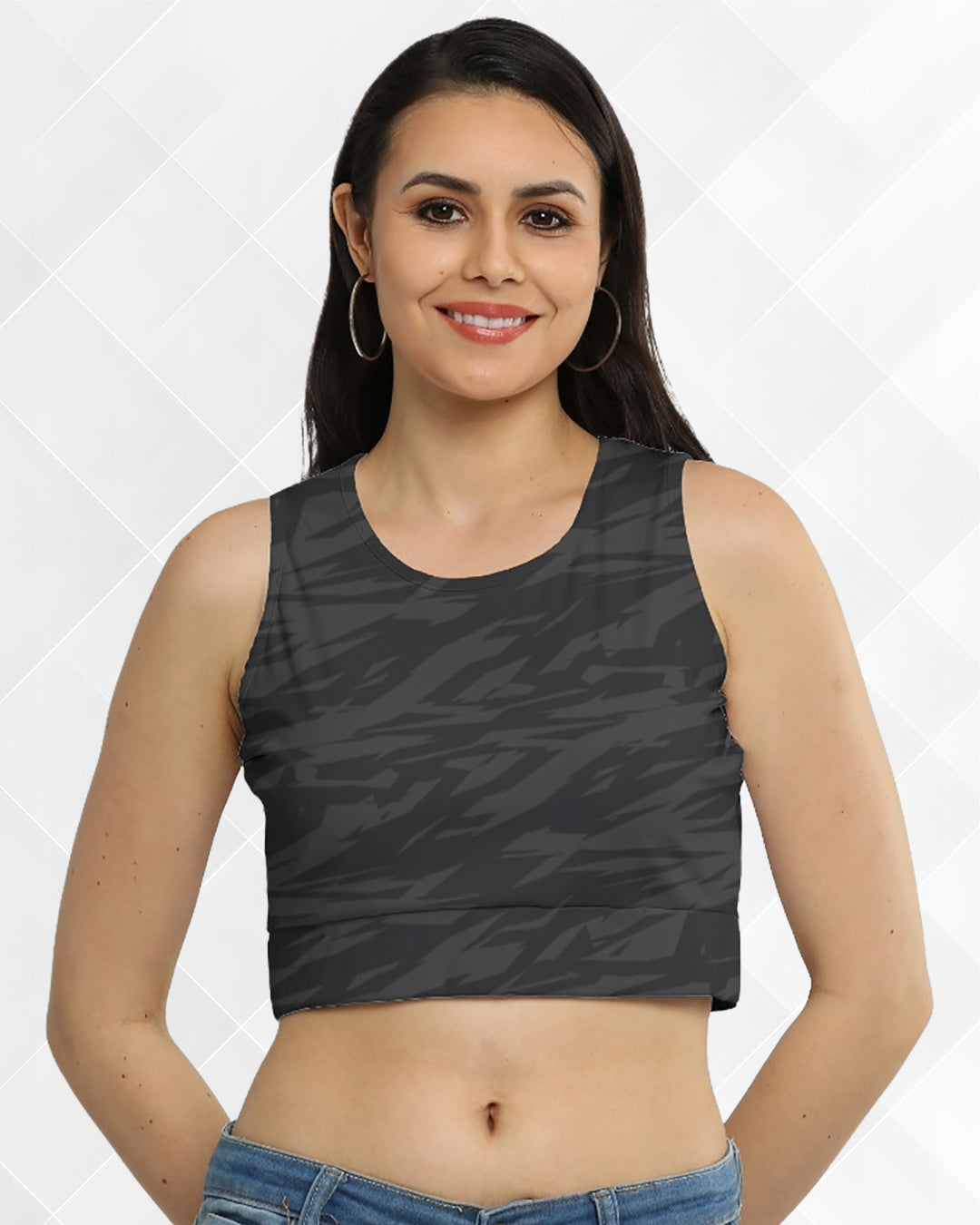 AOP SPORTS BRA