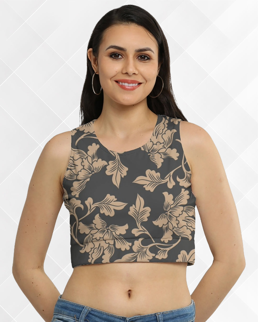 AOP SPORTS BRA
