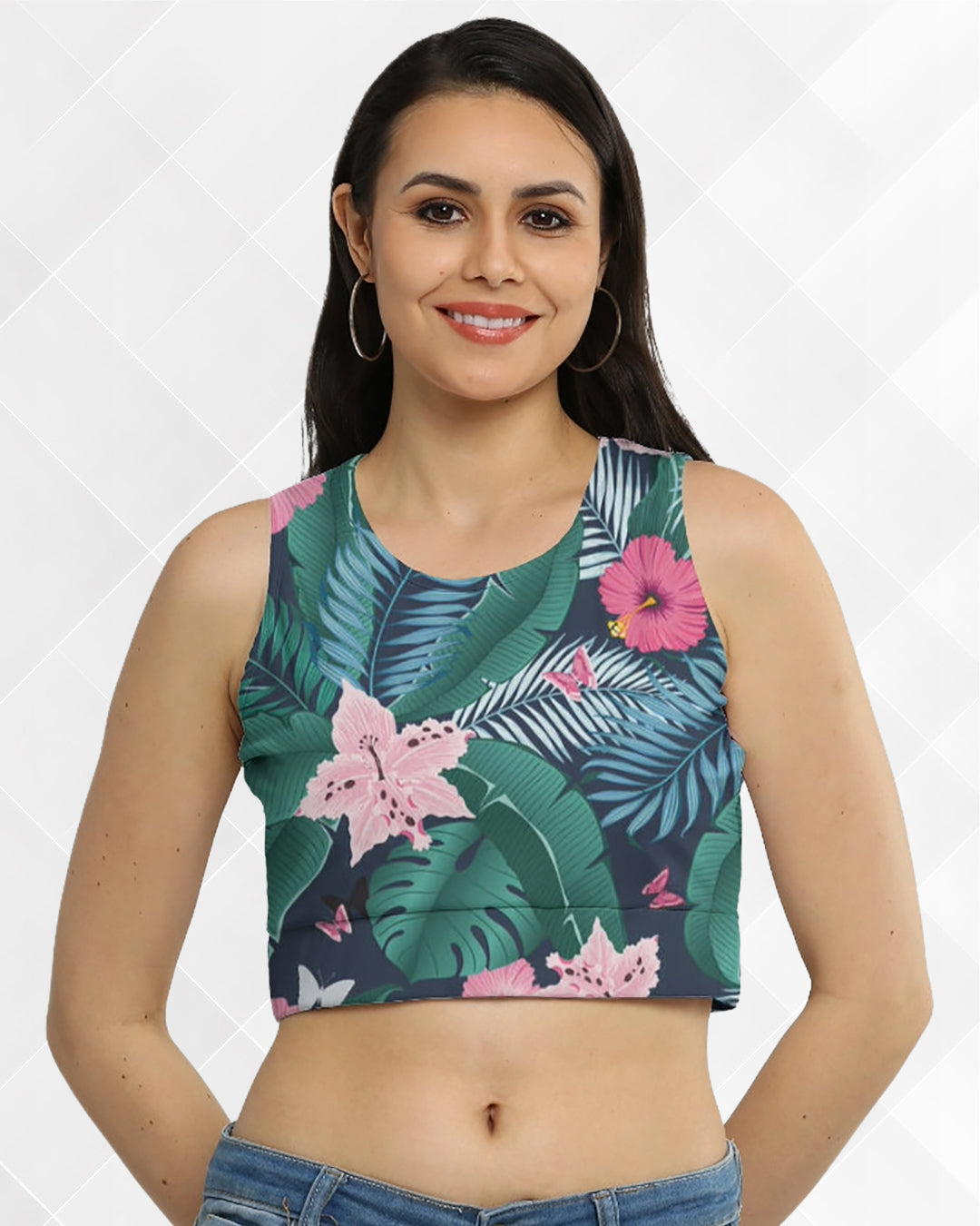 AOP SPORTS BRA