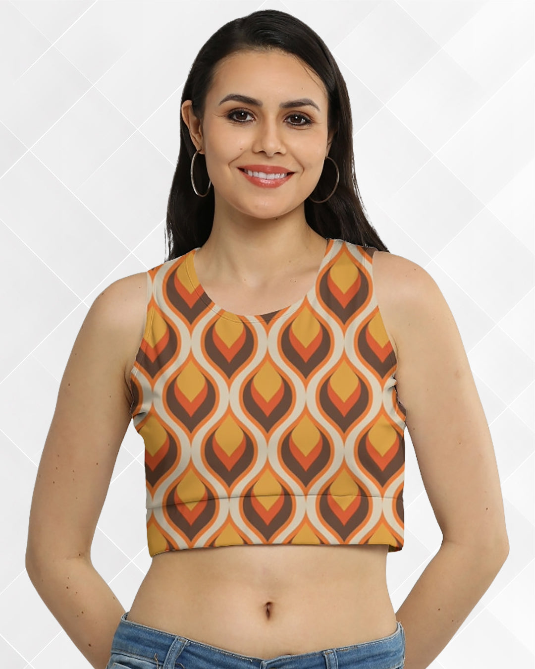 AOP SPORTS BRA
