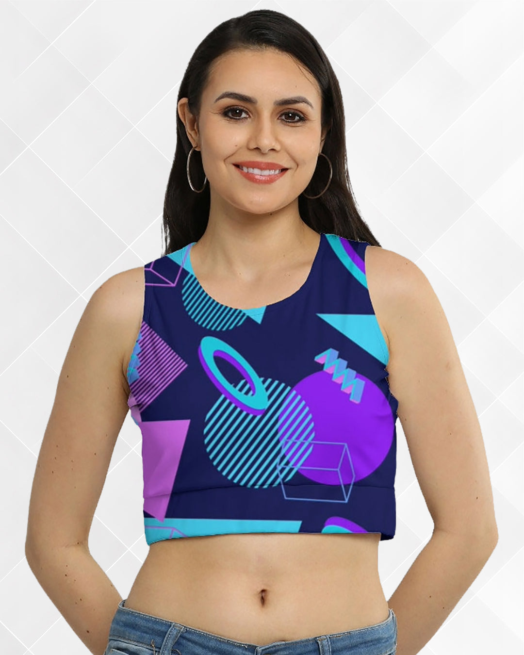 AOP SPORTS BRA